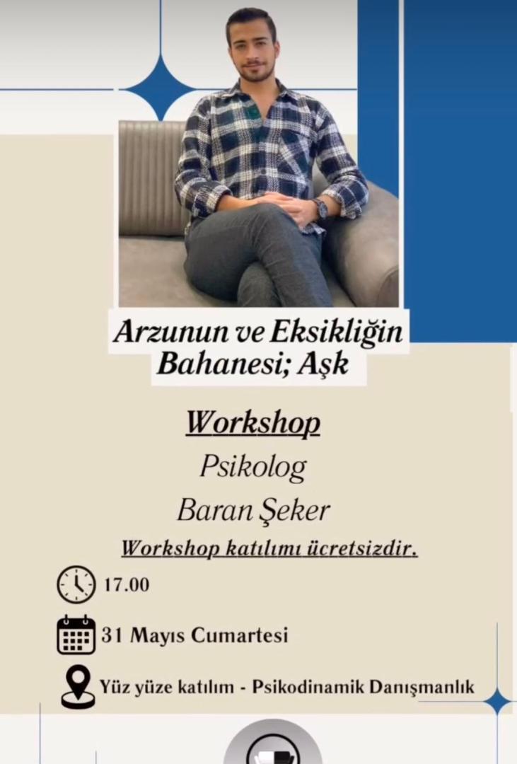 Arzunun ve Eksikliğin Bahanesi: Aşk Atölye
