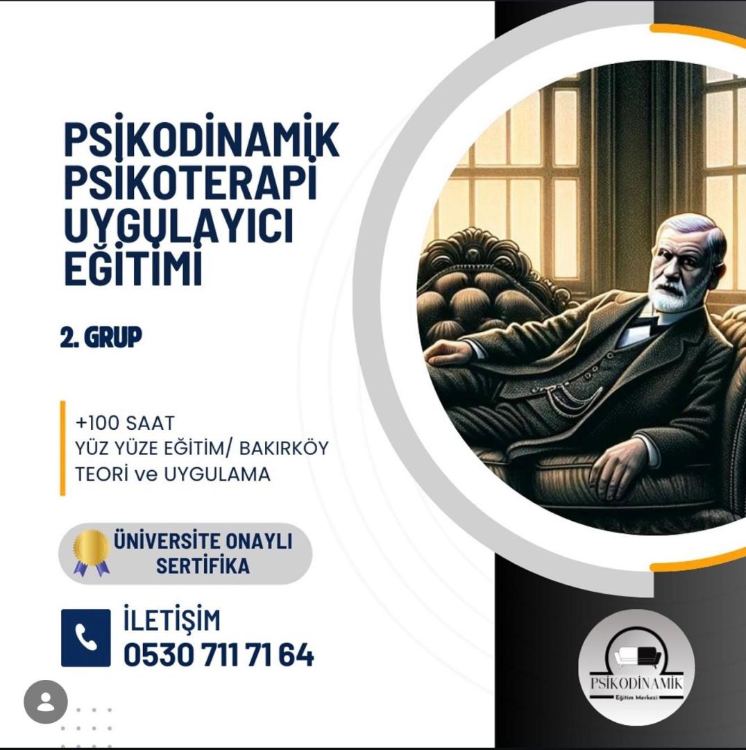 Psikodinamik Psikoterapi Uygulayıcı Eğitimi – 2. Grup