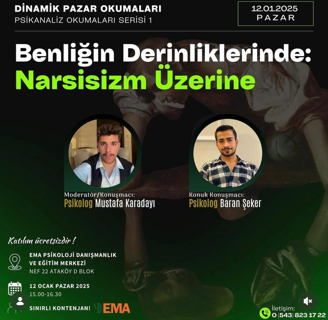 Benliğin Derinliklerinde: Narsisizm Üzerine