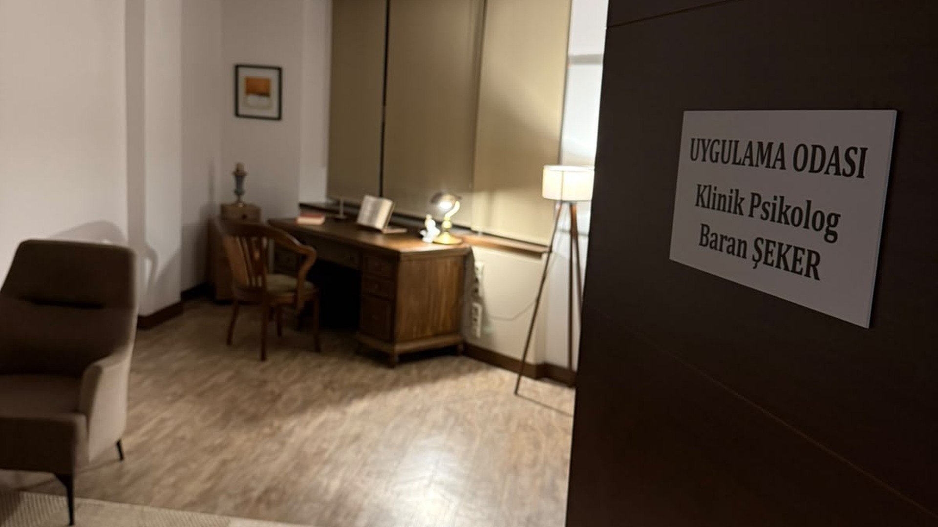 Klinik Psikolog Baran Şeker
